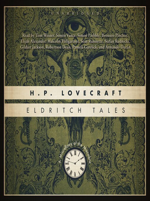 Cover image for Eldritch Tales